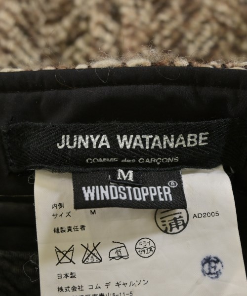 JUNYA WATANABE（ジュンヤワタナベ）ロング・マキシ丈スカート 茶 サイズ:M レディース/2200669070033