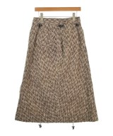 JUNYA WATANABE（ジュンヤワタナベ）ロング・マキシ丈スカート 茶 サイズ:M レディース/2200669070033