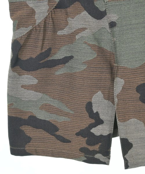 JUNYA WATANABE（ジュンヤワタナベ）ロング・マキシ丈スカート カーキ サイズ:S レディース/2200669070040