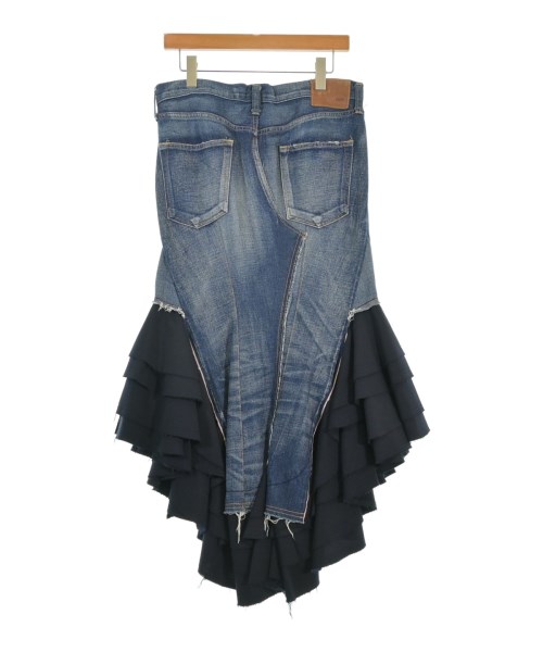 JUNYA WATANABE（ジュンヤワタナベ）ロング・マキシ丈スカート 紺 サイズ:M レディース/2200669070057