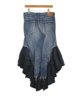 JUNYA WATANABE（ジュンヤワタナベ）ロング・マキシ丈スカート 紺 サイズ:M レディース/2200669070057