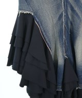 JUNYA WATANABE（ジュンヤワタナベ）ロング・マキシ丈スカート 紺 サイズ:M レディース/2200669070057