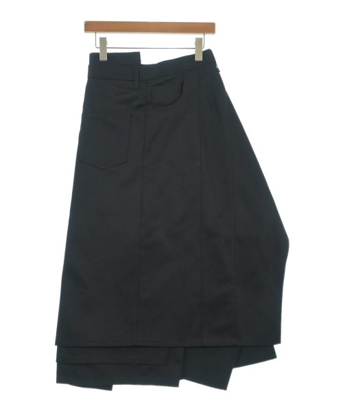 JUNYA WATANABE（ジュンヤワタナベ）ロング・マキシ丈スカート 黒 サイズ:XS レディース/2200670015122