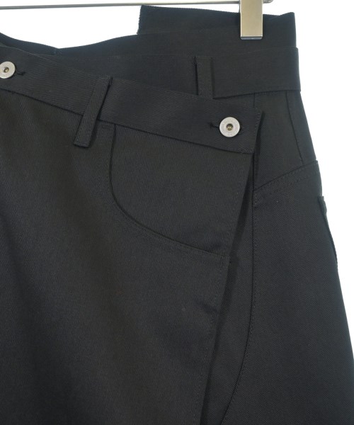 JUNYA WATANABE（ジュンヤワタナベ）ロング・マキシ丈スカート 黒 サイズ:XS レディース/2200670015122