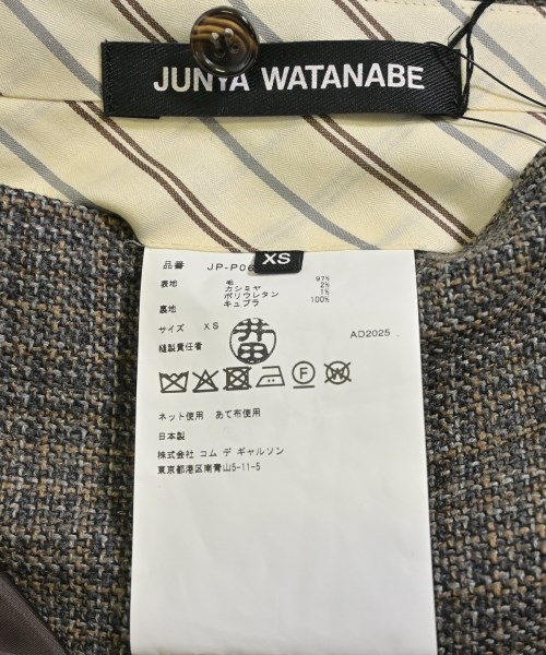 JUNYA WATANABE（ジュンヤワタナベ）その他 グレー サイズ:XS レディース/2200670329199