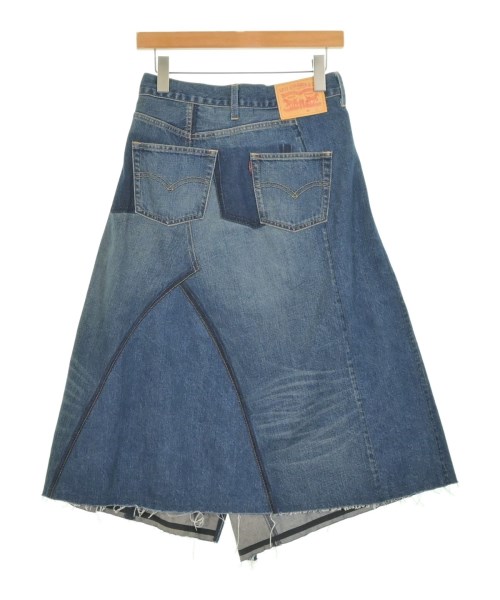 JUNYA WATANABE（ジュンヤワタナベ）ロング・マキシ丈スカート 青 サイズ:XS レディース/2200672293092