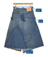 JUNYA WATANABE（ジュンヤワタナベ）ロング・マキシ丈スカート 青 サイズ:XS レディース/2200672293092