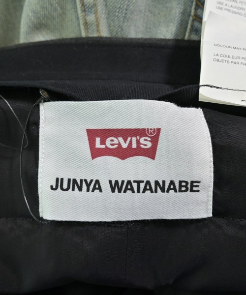 JUNYA WATANABE（ジュンヤワタナベ）デニムパンツ 青 サイズ:XS レディース/2200672293108