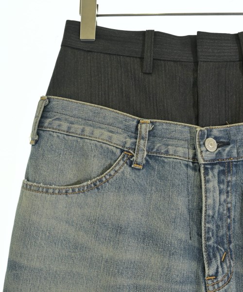 JUNYA WATANABE（ジュンヤワタナベ）デニムパンツ 青 サイズ:XS レディース/2200672293108