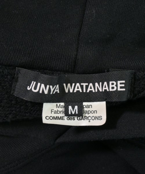JUNYA WATANABE（ジュンヤワタナベ）パーカー 黒 サイズ:M レディース/2200672460012