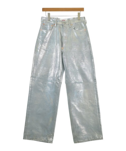 JUNYA WATANABE(ジュンヤワタナベ)デニムパンツ シルバー サイズ:XS/2200673007063