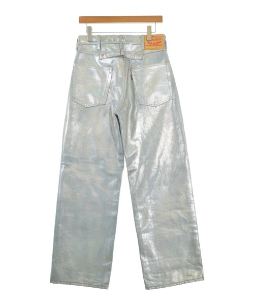 JUNYA WATANABE（ジュンヤワタナベ）デニムパンツ シルバー サイズ:XS レディース/2200673007063