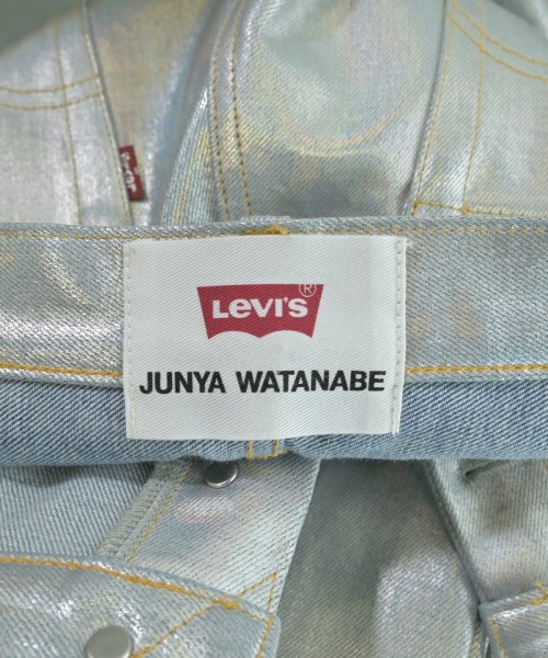 JUNYA WATANABE（ジュンヤワタナベ）デニムパンツ シルバー サイズ:XS レディース/2200673007063