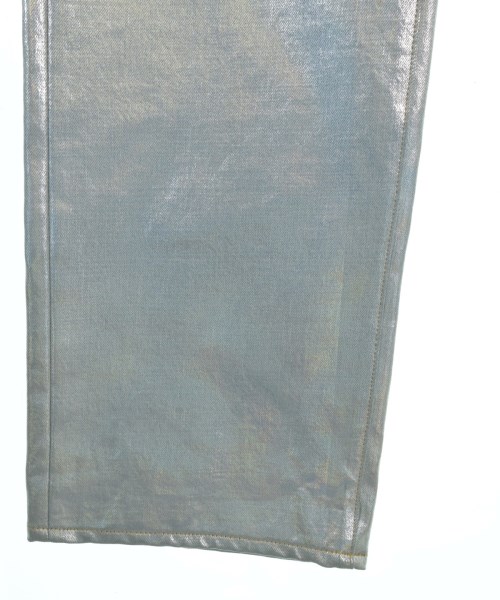 JUNYA WATANABE（ジュンヤワタナベ）デニムパンツ シルバー サイズ:XS レディース/2200673007063