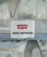 JUNYA WATANABE（ジュンヤワタナベ）デニムパンツ シルバー サイズ:XS レディース/2200673007063