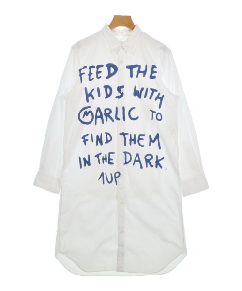 JUNYA WATANABE(ジュンヤワタナベ)シャツワンピース 白 サイズ:S/2200673018069