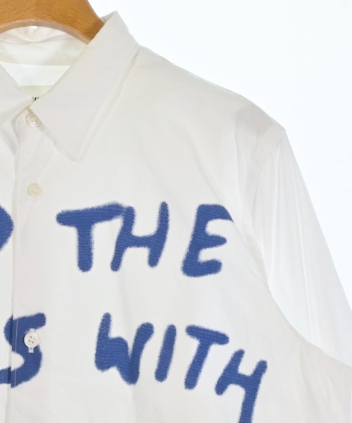 JUNYA WATANABE（ジュンヤワタナベ）シャツワンピース 白 サイズ:S レディース/2200673018069