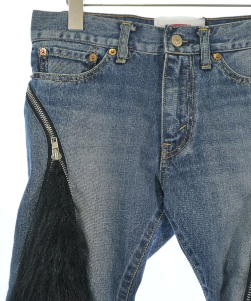 JUNYA WATANABE（ジュンヤワタナベ）デニムパンツ 青 サイズ:XS レディース/2200670286195