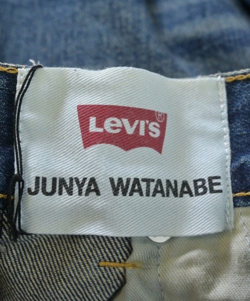 JUNYA WATANABE（ジュンヤワタナベ）ひざ丈スカート 紺 サイズ:XS レディース/2200670286294