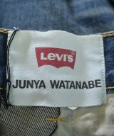 JUNYA WATANABE（ジュンヤワタナベ）ひざ丈スカート 紺 サイズ:XS レディース/2200670286294