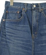 JUNYA WATANABE（ジュンヤワタナベ）ひざ丈スカート 紺 サイズ:XS レディース/2200670286294
