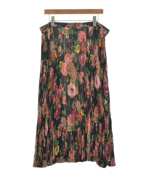 JUNYA WATANABE（ジュンヤワタナベ）ひざ丈スカート 黒 サイズ:XS レディース/2200670286355