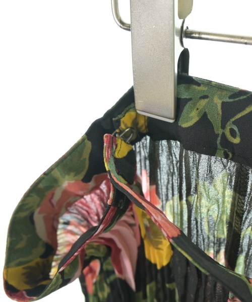 JUNYA WATANABE（ジュンヤワタナベ）ひざ丈スカート 黒 サイズ:XS レディース/2200670286355