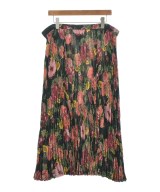 JUNYA WATANABE（ジュンヤワタナベ）ひざ丈スカート 黒 サイズ:XS レディース/2200670286355