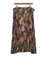 JUNYA WATANABE（ジュンヤワタナベ）ひざ丈スカート 黒 サイズ:XS レディース/2200670286355