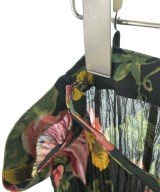 JUNYA WATANABE（ジュンヤワタナベ）ひざ丈スカート 黒 サイズ:XS レディース/2200670286355