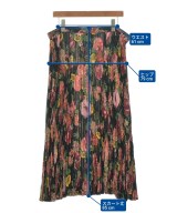 JUNYA WATANABE（ジュンヤワタナベ）ひざ丈スカート 黒 サイズ:XS レディース/2200670286355