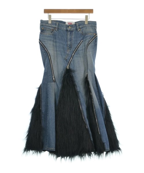 JUNYA WATANABE(ジュンヤワタナベ)のロング・マキシ丈スカート サイズ:M 54,300円