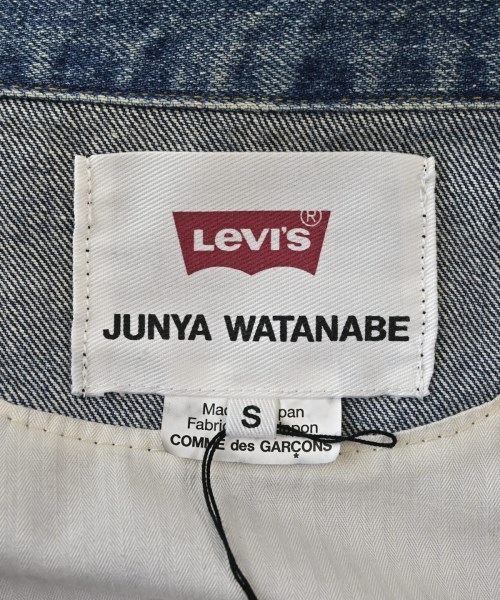 JUNYA WATANABE（ジュンヤワタナベ）デニムジャケット 青 サイズ:S レディース/2200671958022