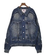 JUNYA WATANABE（ジュンヤワタナベ）デニムジャケット 青 サイズ:S レディース/2200671958022
