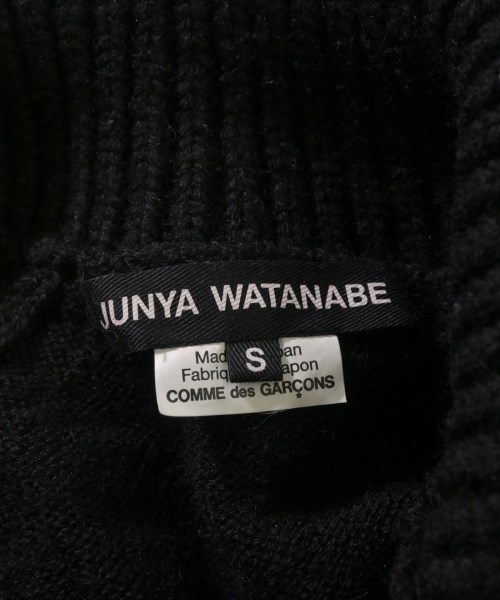 JUNYA WATANABE（ジュンヤワタナベ）カーディガン 黒 サイズ:S レディース/2200671958046
