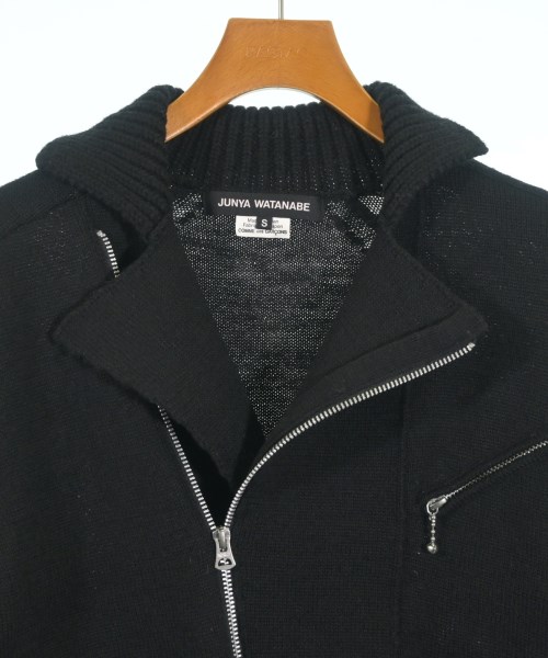 JUNYA WATANABE（ジュンヤワタナベ）カーディガン 黒 サイズ:S レディース/2200671958046