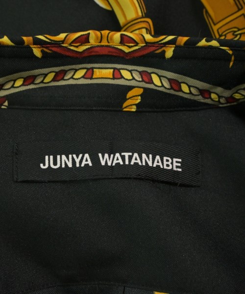 JUNYA WATANABE（ジュンヤワタナベ）カジュアルシャツ 黒 サイズ:F レディース/2200671958060