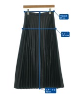 JUNYA WATANABE（ジュンヤワタナベ）ロング・マキシ丈スカート 黒 サイズ:S レディース/2200671958084