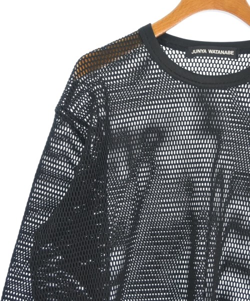 JUNYA WATANABE（ジュンヤワタナベ）Tシャツ・カットソー 黒 サイズ:S レディース/2200671958107