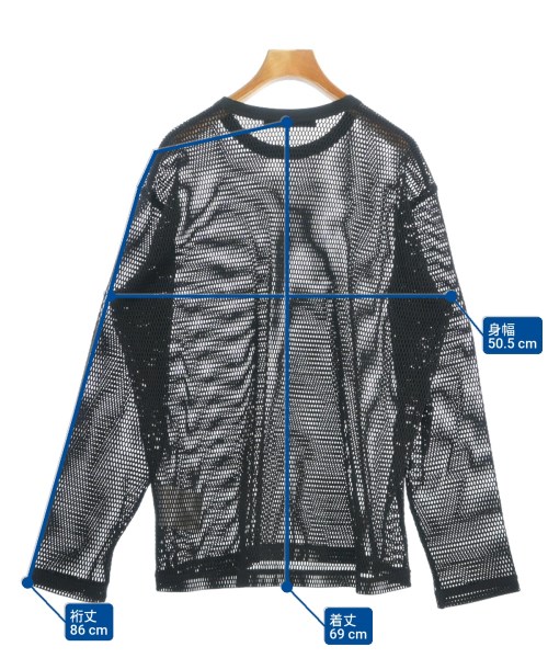 JUNYA WATANABE（ジュンヤワタナベ）Tシャツ・カットソー 黒 サイズ:S レディース/2200671958107