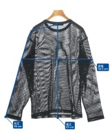 JUNYA WATANABE（ジュンヤワタナベ）Tシャツ・カットソー 黒 サイズ:S レディース/2200671958107