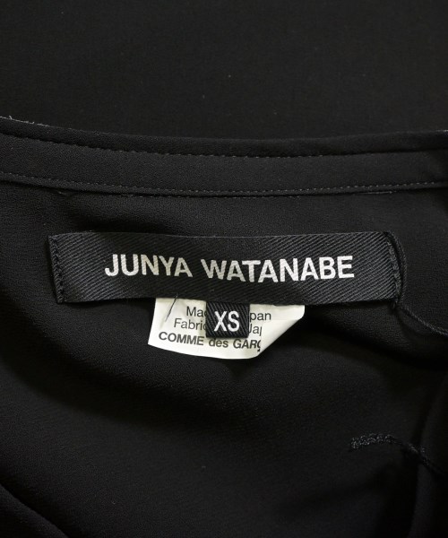 JUNYA WATANABE（ジュンヤワタナベ）ワンピース 黒 サイズ:XS レディース/2200673914170