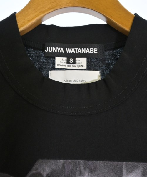 JUNYA WATANABE（ジュンヤワタナベ）Tシャツ・カットソー 黒 サイズ:S レディース/2200669773095