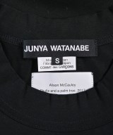 JUNYA WATANABE（ジュンヤワタナベ）Tシャツ・カットソー 黒 サイズ:S レディース/2200669773095