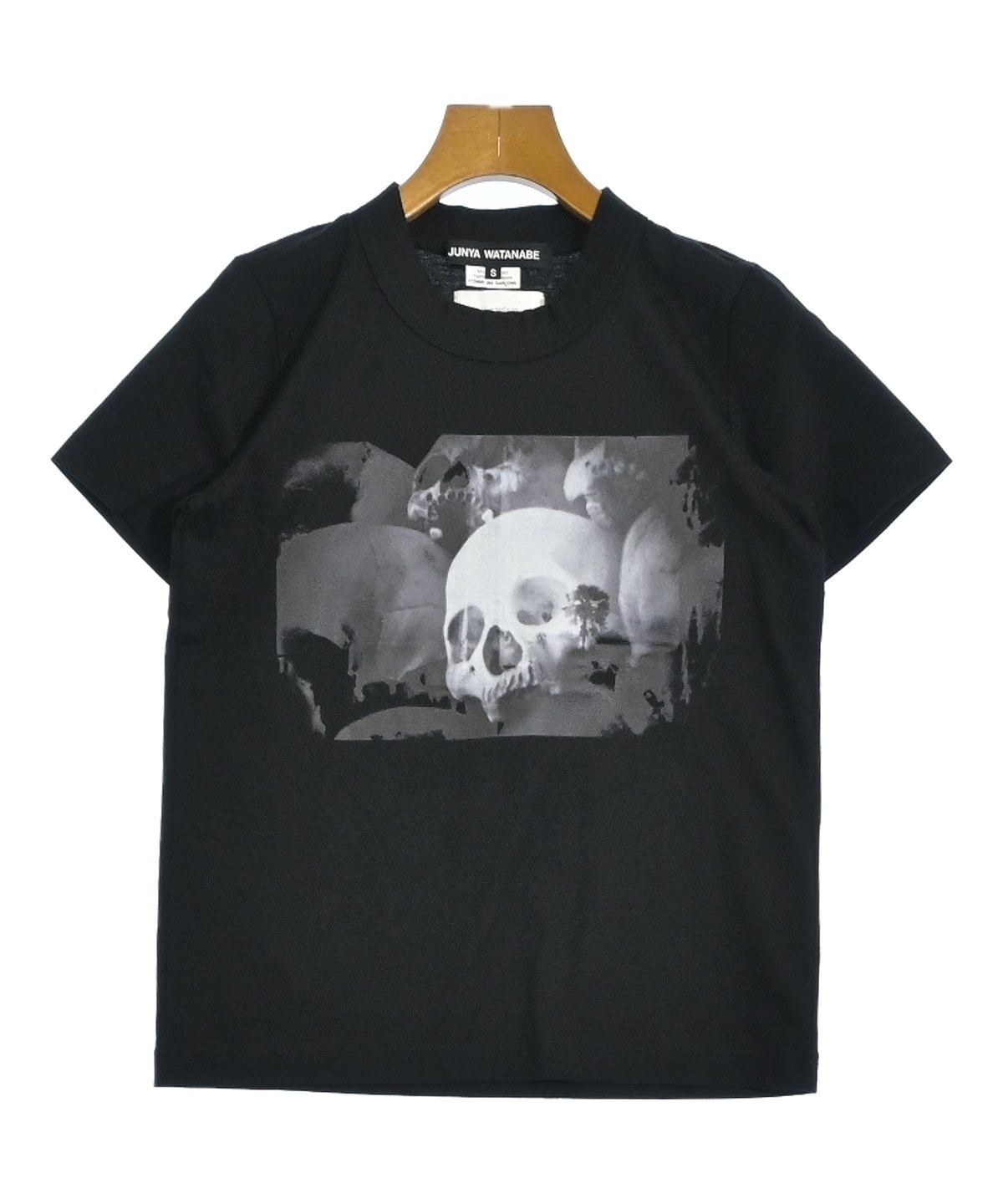 JUNYA WATANABE（ジュンヤワタナベ）Tシャツ・カットソー 黒 サイズ:S