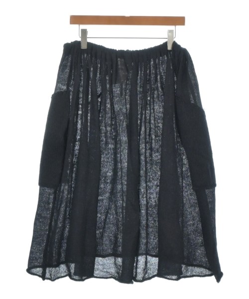 JUNYA WATANABE（ジュンヤワタナベ）ひざ丈スカート 黒 サイズ:-(M位) レディース/2200674153042
