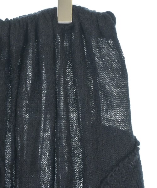 JUNYA WATANABE（ジュンヤワタナベ）ひざ丈スカート 黒 サイズ:-(M位) レディース/2200674153042