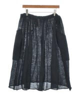 JUNYA WATANABE（ジュンヤワタナベ）ひざ丈スカート 黒 サイズ:-(M位) レディース/2200674153042