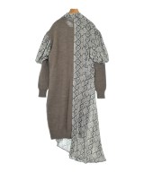 JUNYA WATANABE（ジュンヤワタナベ）ワンピース グレー サイズ:S レディース/2200674356115
