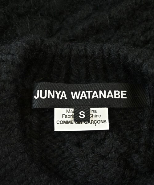 JUNYA WATANABE（ジュンヤワタナベ）ニット・セーター 黒 サイズ:S レディース/2200674757042